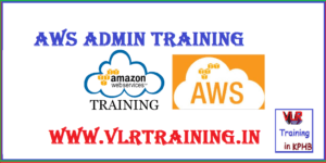 Aws Admin Online Training
