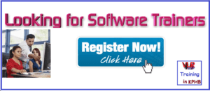 Best Software Trainer Jobs Hyderabad