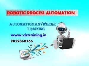 Automation Anywhere Online Training by VLR Training