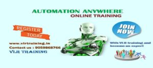 Automation Anywhere online Training in Hyderabad