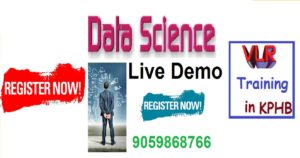 Data science online training in jntu vlrtraining face Book