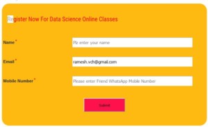 Register now for data science classes