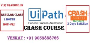 Ui path Crash Course and online training Vlrtraining FaceBook 10th dec