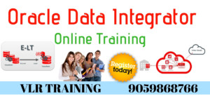 Oracle data integrator Training