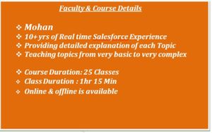 salesforce mohan lightning course content