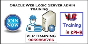 Oracle weblogic server admin training