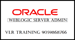 oracle weblogic server admin training
