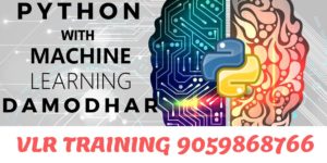 Python With Machine Learning Online Training Damodhar