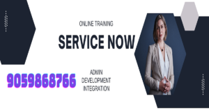 Service Now online training