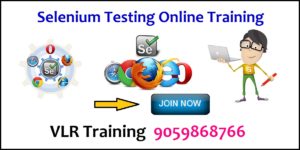 selenium testing online training