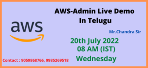AWS-Admin Live Demo In Telugu (2)