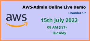 AWS-Admin Online Live Demo