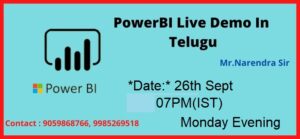PowerBI-Live-Demo