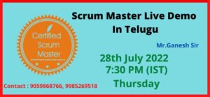 Scrum Master Live Demo In Telugu (1)