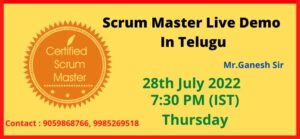 _Scrum Master Recently Completed Demo's