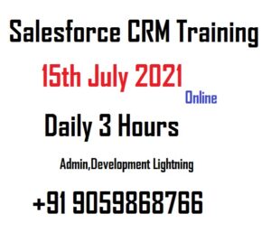 salesforce crm online training