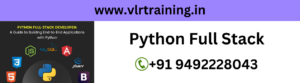 python full stack developer vlr training