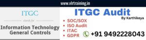 Itgc soc it audit online training
