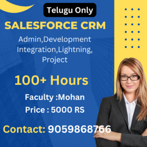 Salesforce crm In telugu Videos